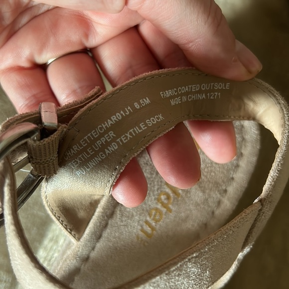 Steve Madden Women’s Charlette Platform Espadrille Sandals - Picture 7 of 7